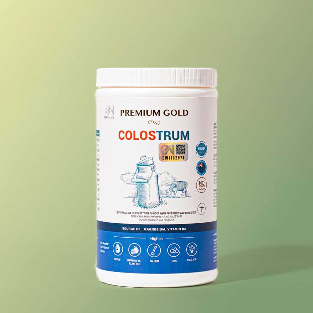 Oricell® Premium Gold Colostrum Malaysia | New Zealand-sourced