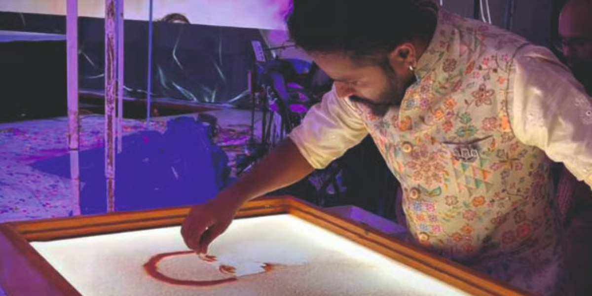 Sandart indian | Best sand artist india | Sand Art Renu