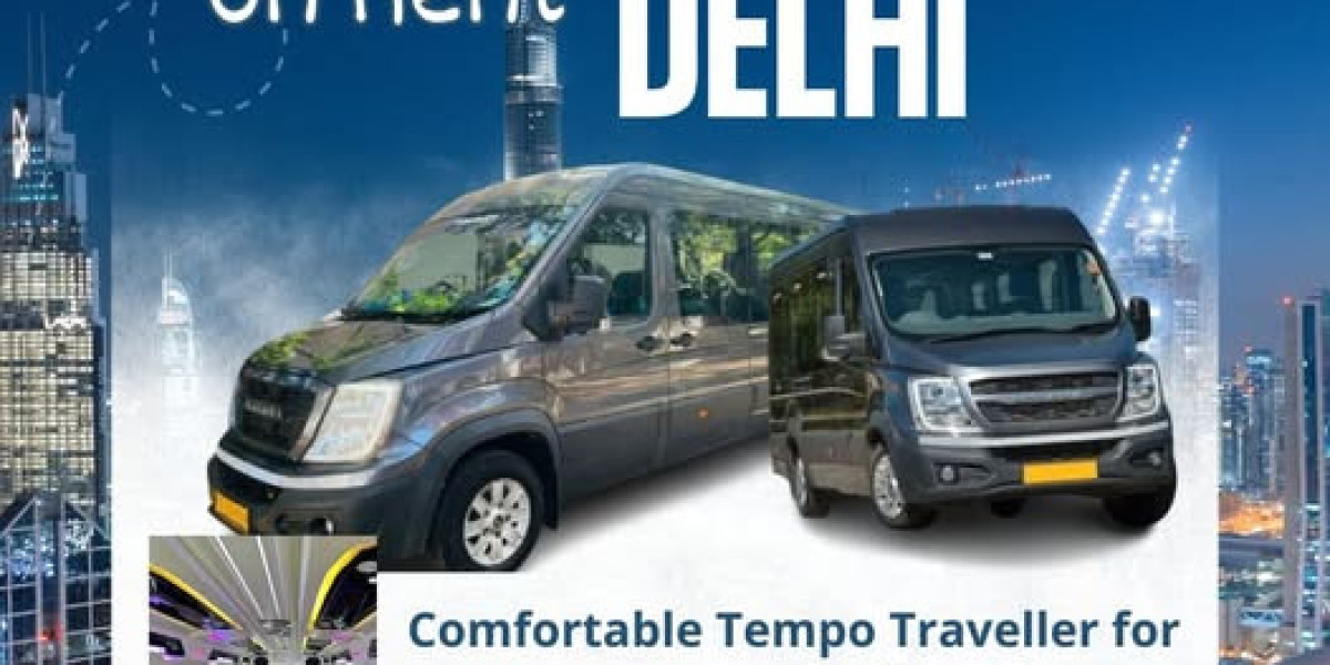 9 seater tempo traveller on rent Noida
