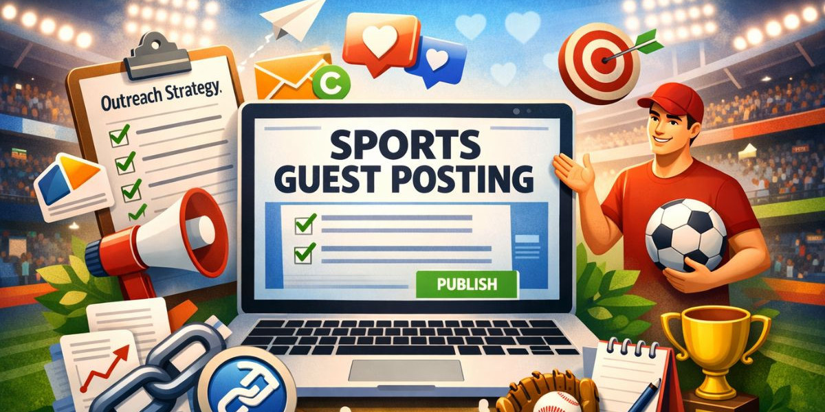 Manual Outreach Strategy for Sports Guest Posting Sites