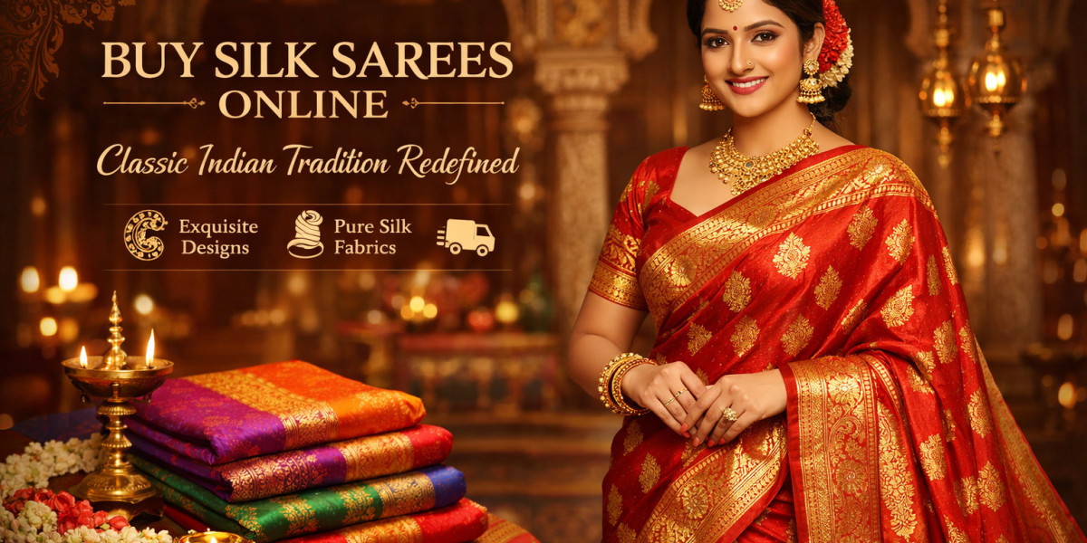 Buy Silk Sarees Online – Classic Indian Tradition Redefined
