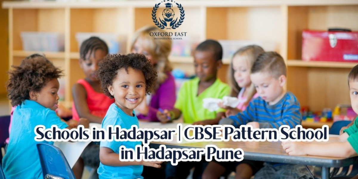Schools in Hadapsar | CBSE Pattern School in Hadapsar Pune