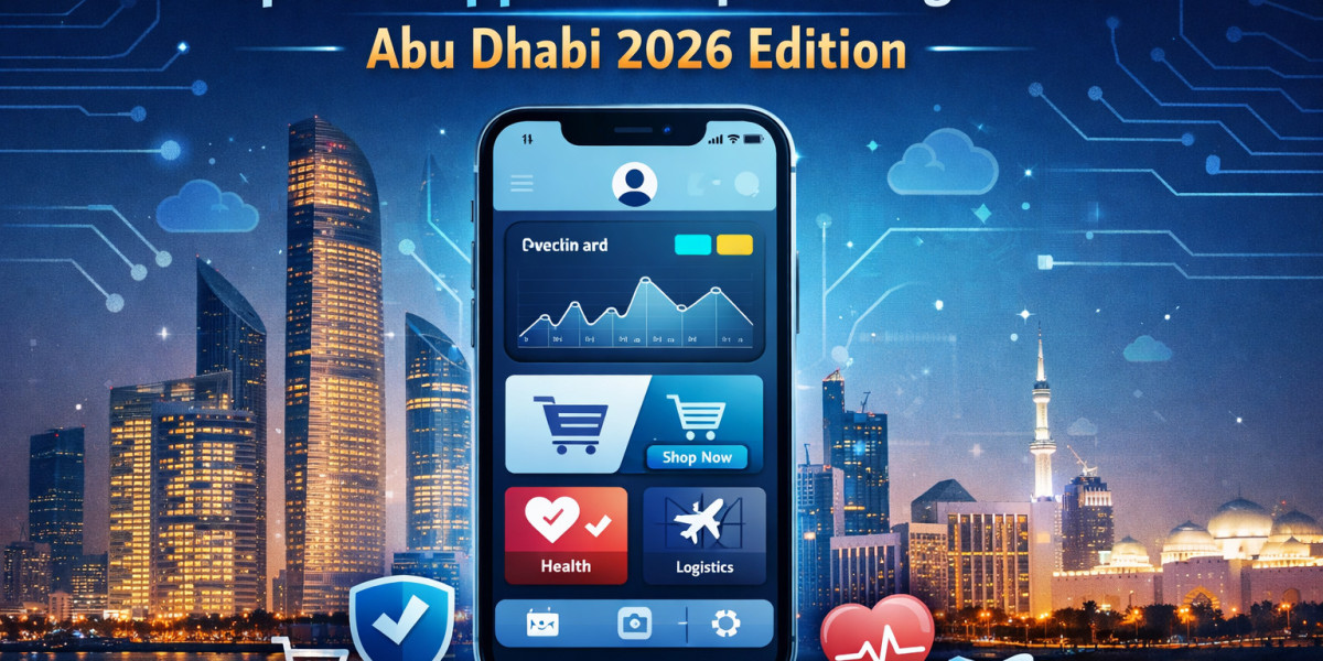 Abu Dhabi’s Best 5 iOS App Development Agencies in 2026