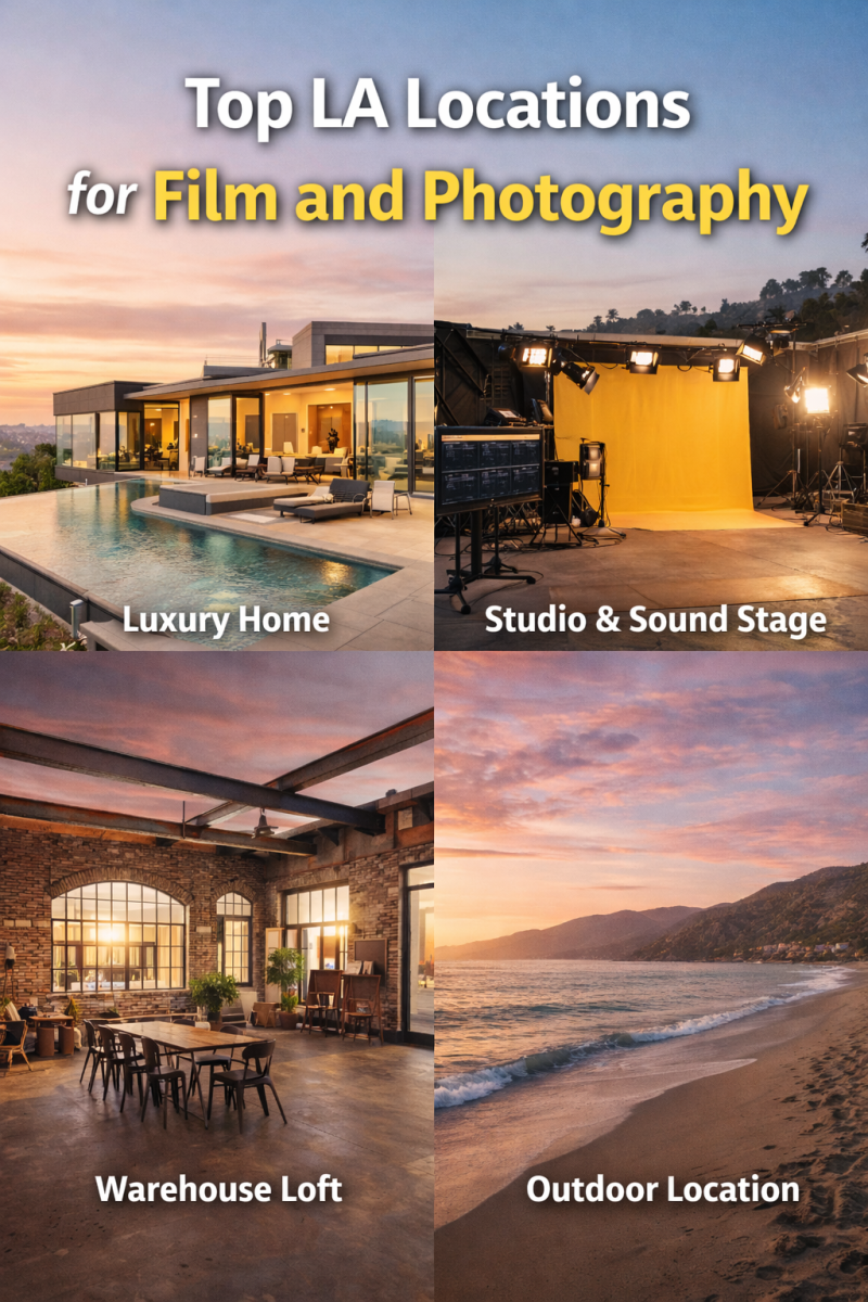 Stunning Los Angeles Filming Locations for Your Next Project – Site Title