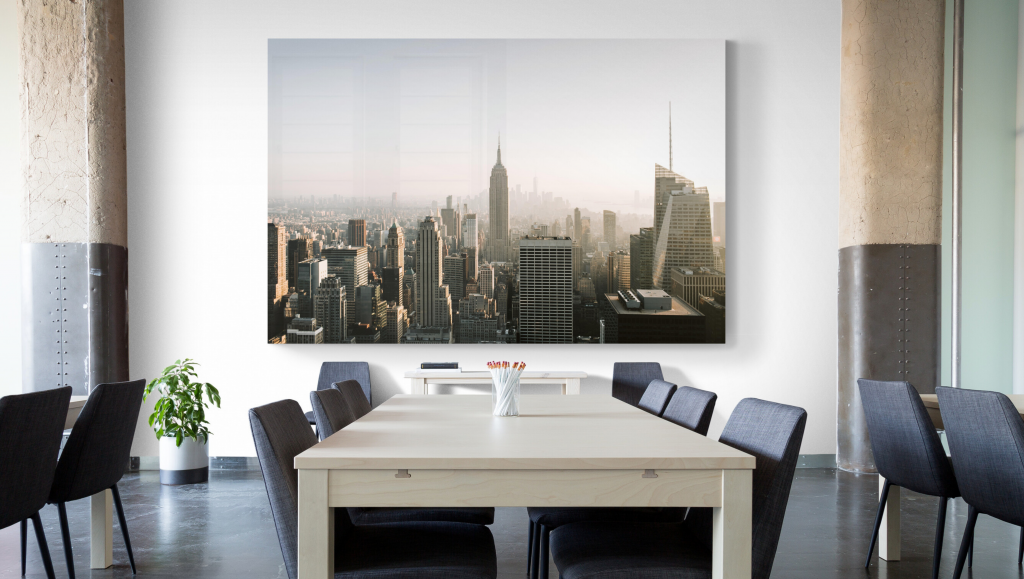 Custom Wall Art for Commercial Spaces | Big Acrylic - Acrylic Prints, Photos Prints on Metal and Canvas