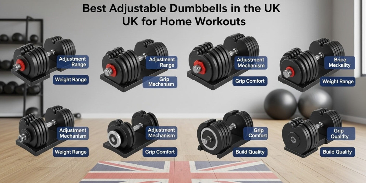 Best Adjustable Dumbbells in the UK for Home Workouts