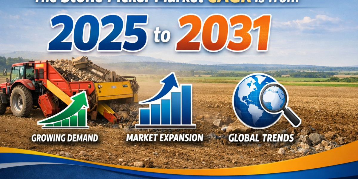 Stone Picker Market Industry Outlook Report: Value, Trends and Forecast to 2031