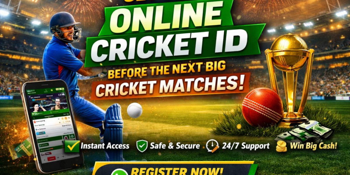 Get Your Online Cricket ID Before the Next Big Cricket Matches