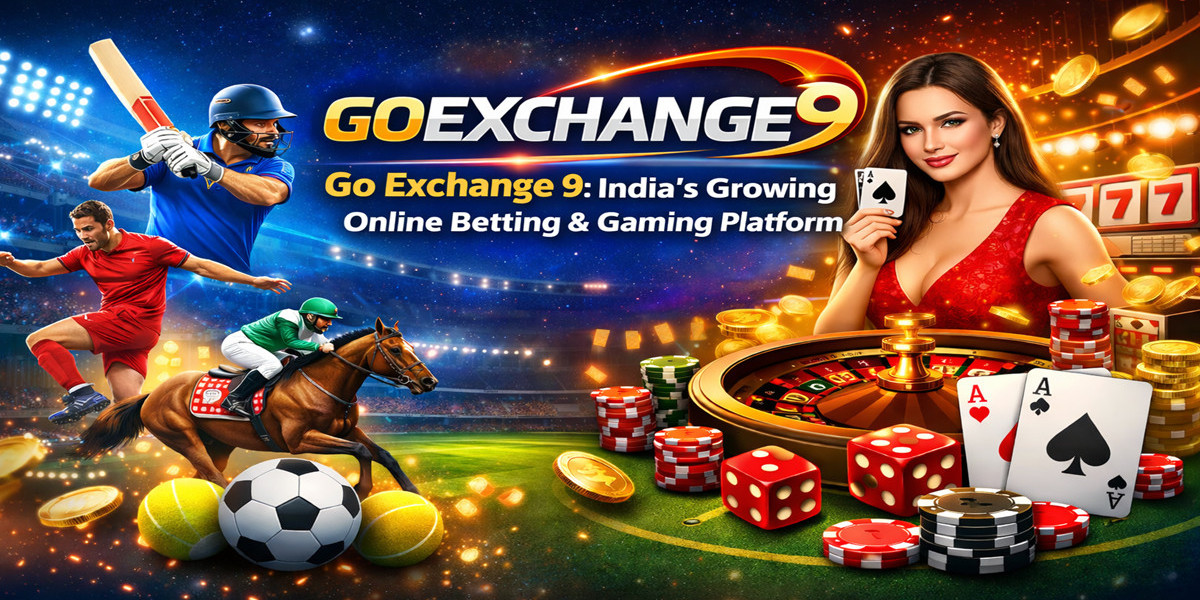 Goexchange9: The Ultimate Online Betting Platform for Indian Players
