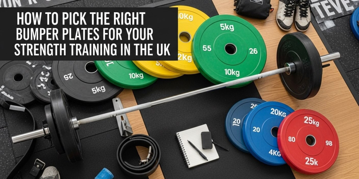 How to Pick the Right Bumper Plates for Your Strength Training in the UK