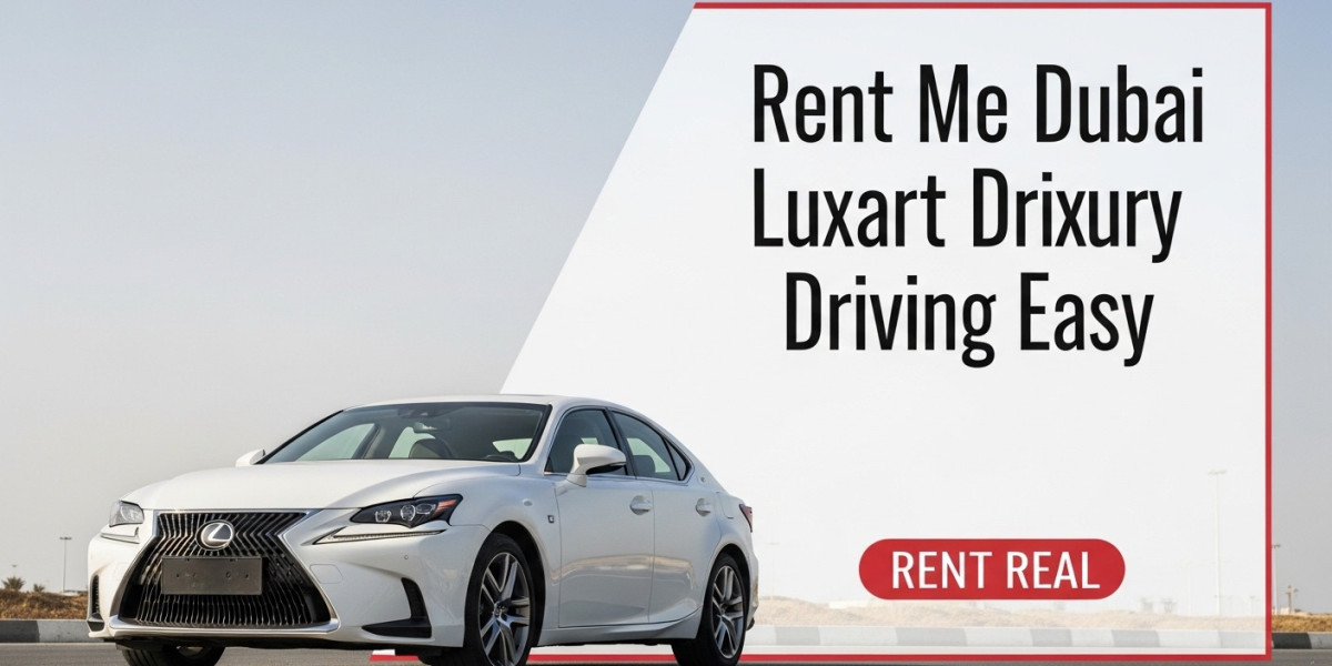 Rent a Lexus in Dubai – Luxury Driving Made Easy