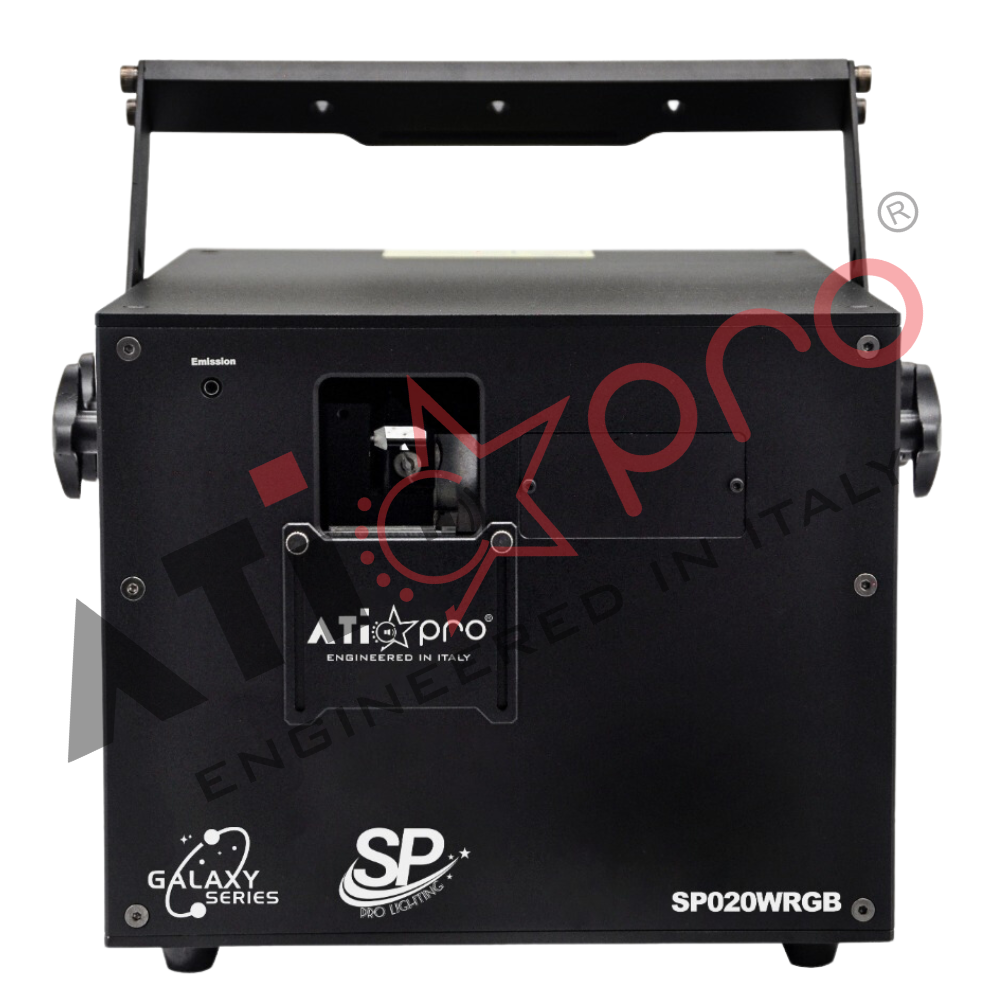 20 Watt RGB Animation Laser Light SP20RGB For DJ Stage Effects