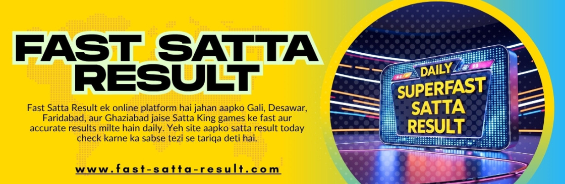 Fast Satta Result Cover Image