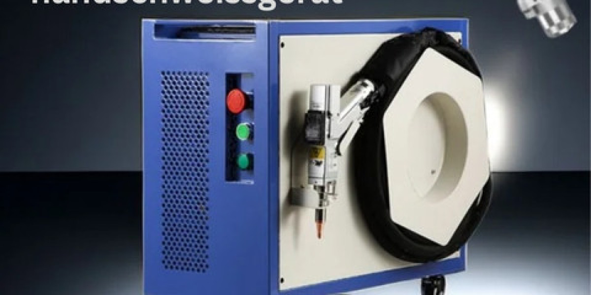 Laser Handschweißgerät – Präzise Schweißlösungen mit Qualität von Lasershop