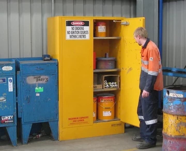 Storing Hazardous Materials Safely: A Guide to Chemical Storage Cabinets | Available Online