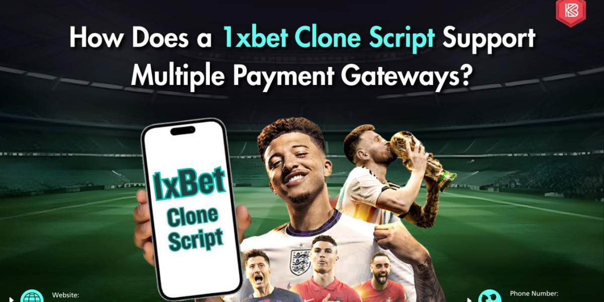 How Does a 1xbet Clone Script Support Multiple Payment Gateways?