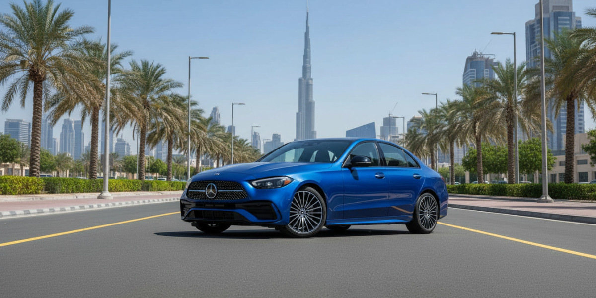 Why Renting a Mercedes C300 in Dubai Is the Ultimate Luxury Experience