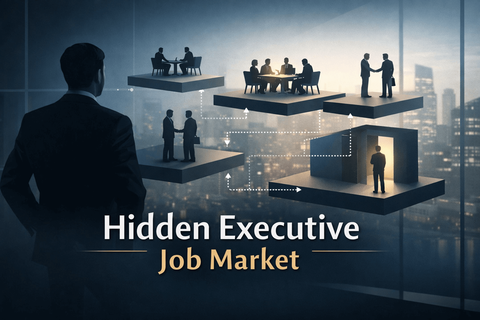 Hidden Executive Job Market: How Executives Find Roles Not Posted