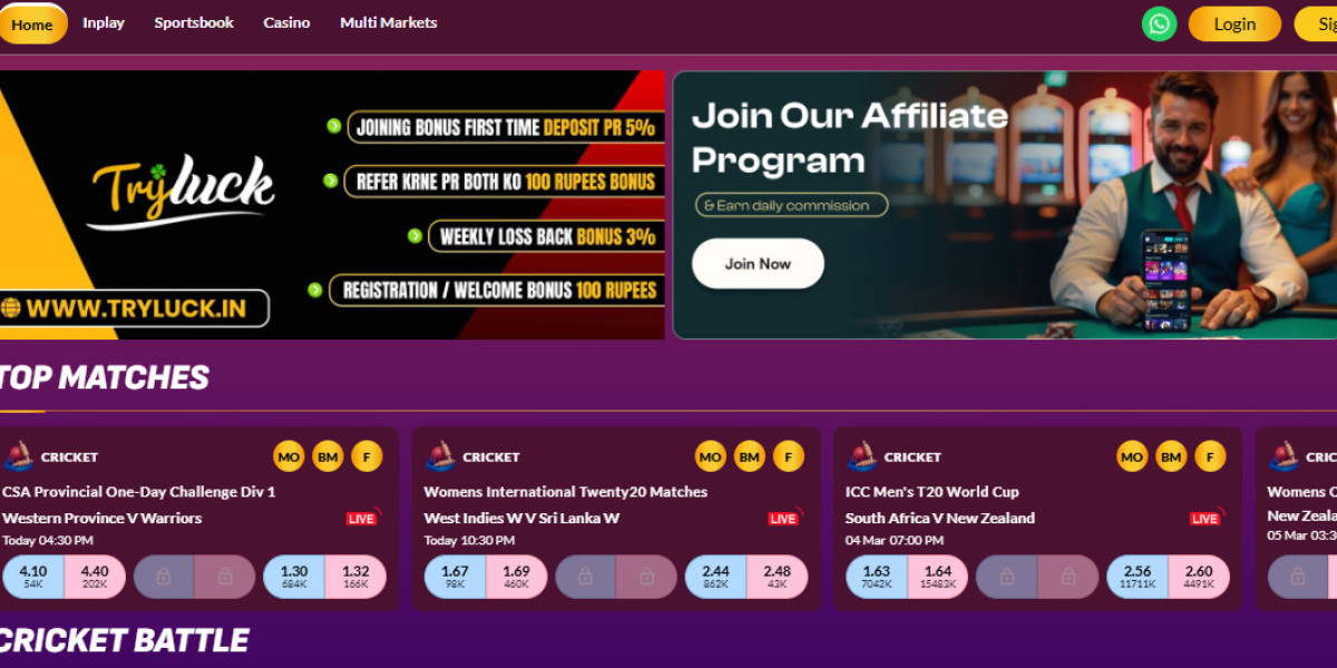 Unlock Fun and Fortune with Tryluck’s Dynamic Gaming Experience