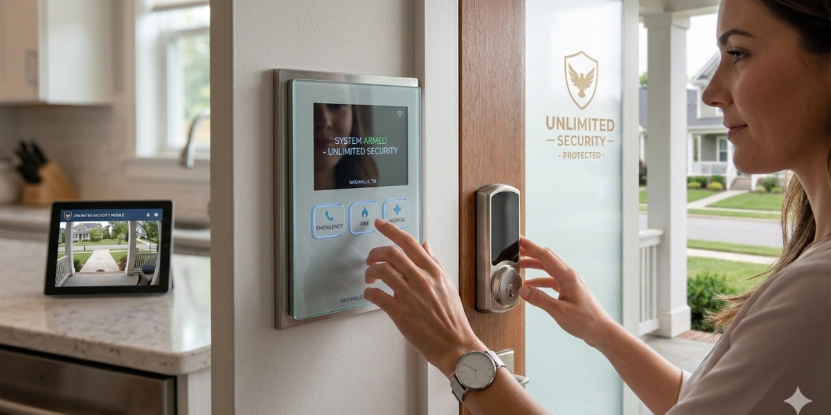 Home Security Systems in Nashville | Unlimited Security | Local Experts