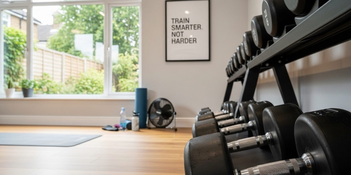 Why Invest in Premium Round Dumbbells for UK Home Gyms