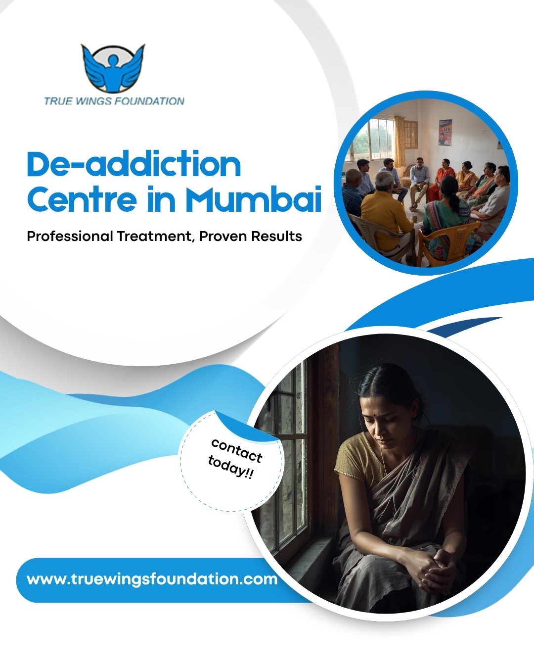 De-addiction Centre in Mumbai - True Wings Foundation