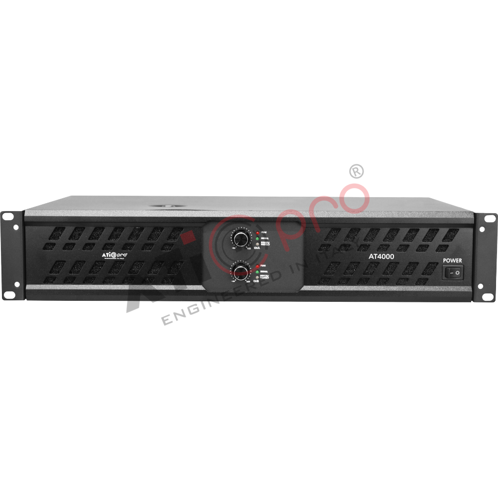 5000 Watt DJ Amplifier Powerful Sound System Performance