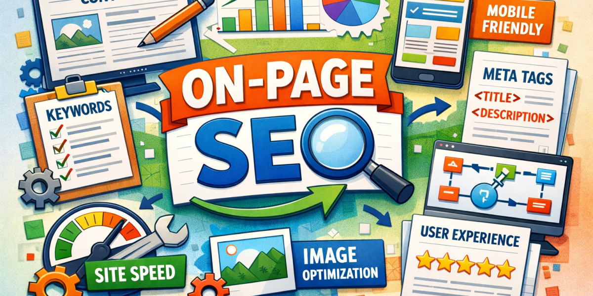 How Expert On Page SEO Services Optimize Content for Google