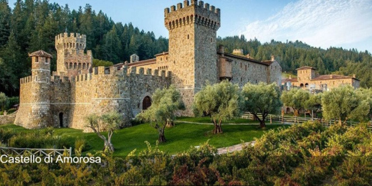Classic Castle Napa Valley Experience