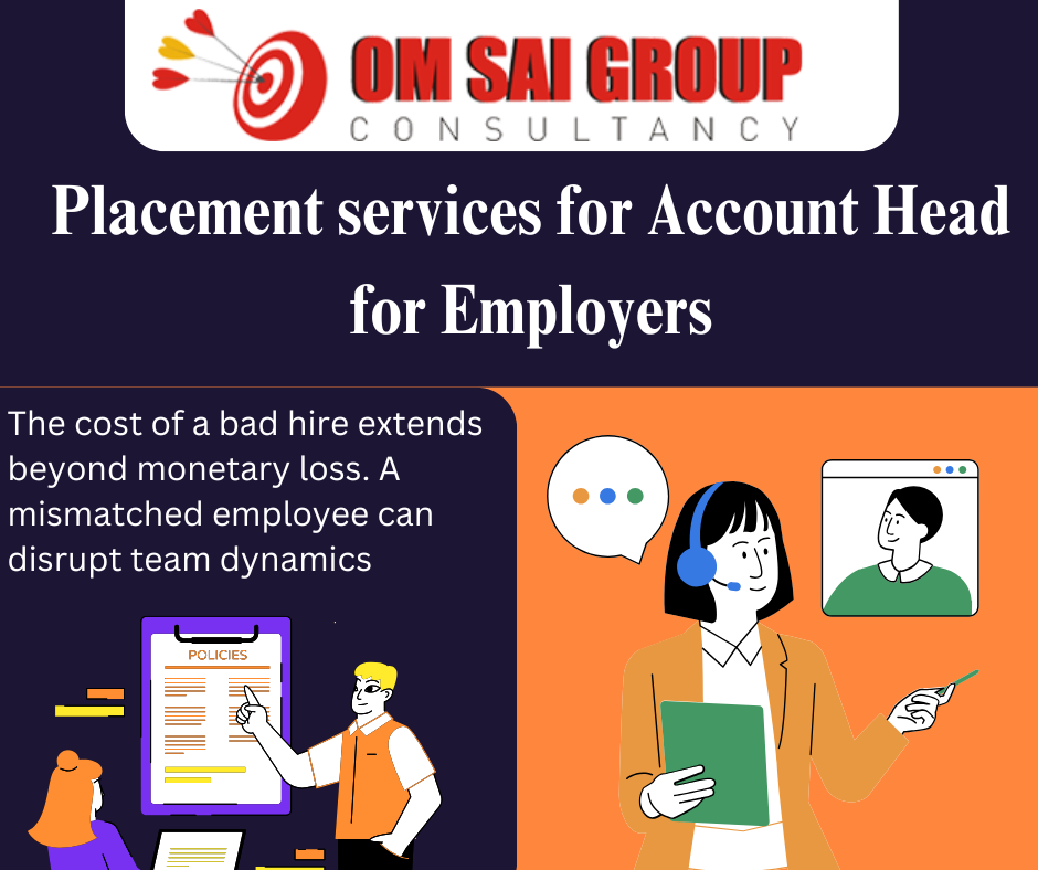 Best Placement Services For Account Head For Employers