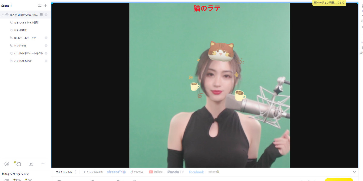 次世代のバーチャル カメラ アプリ！yycamproでライブ配信の質を劇的に変える方法