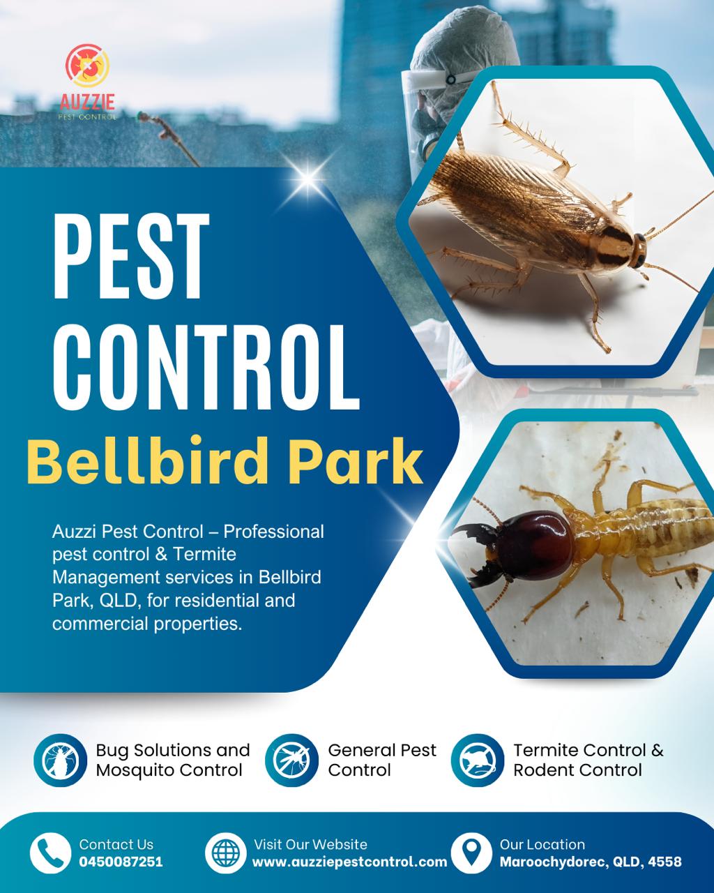 Pest Control Services in Bellbird Park - Auzzie Pest Control