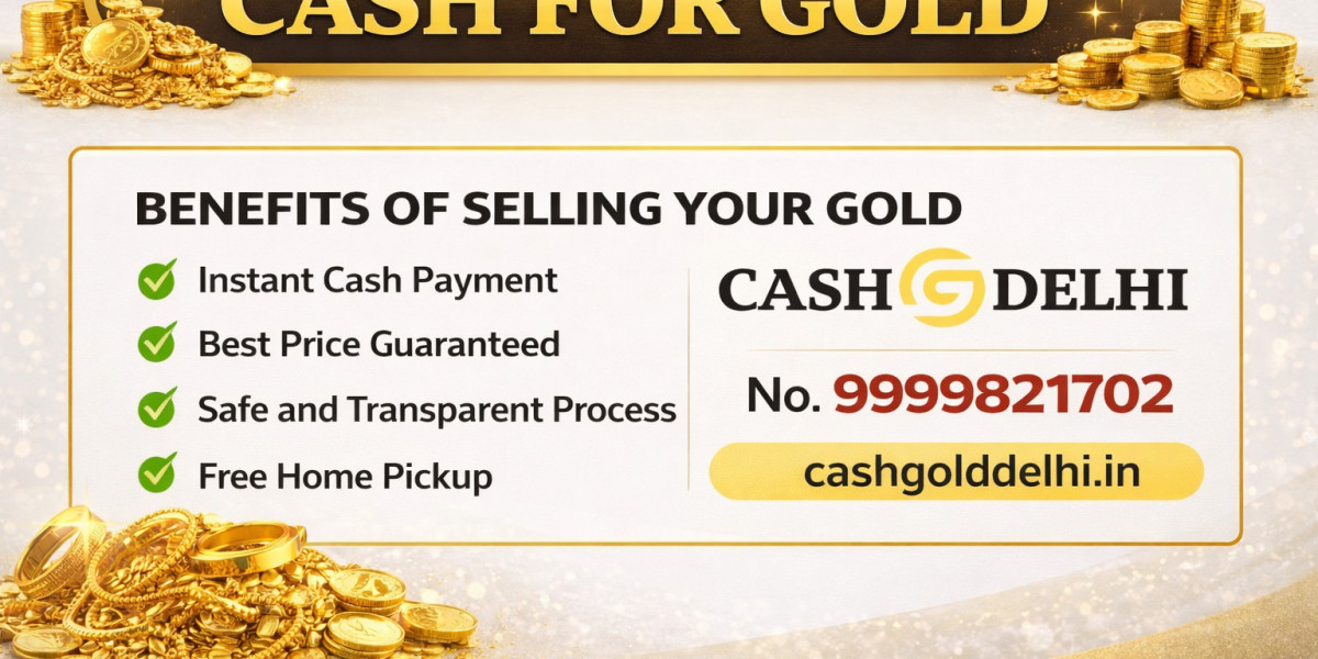 What is Cash for Gold and How Does It Work? A Simple Guide