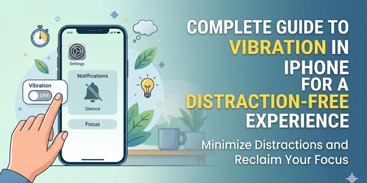Complete Guide to Off Vibration in iPhone for a Distraction-Free Experience