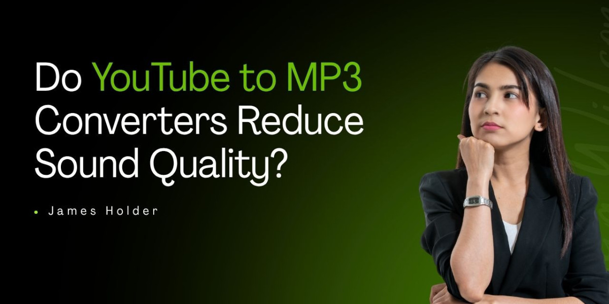 Do YouTube to MP3 converters reduce sound quality?
