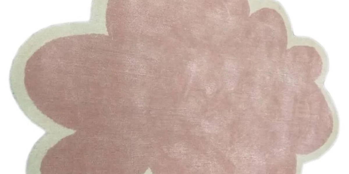 Pink Rugs as a Fresh Accent in Neutral Interior Schemes