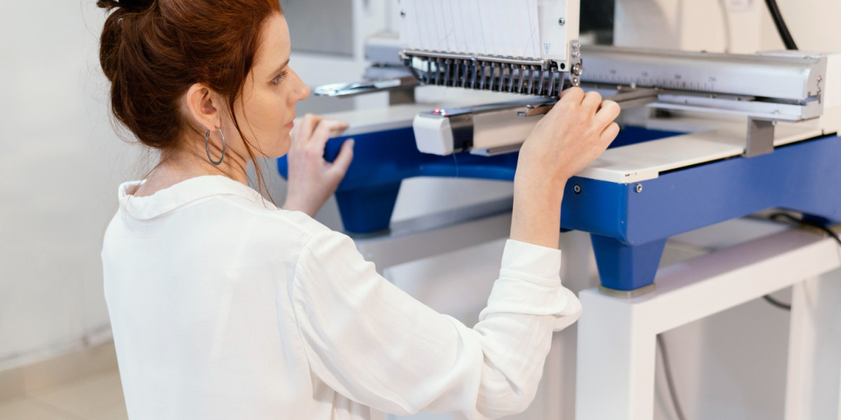 Maximizing Efficiency with Industrial Embroidery Machines