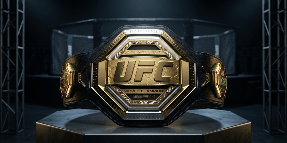The Ultimate Symbol of Glory: A Deep Dive into the UFC Belt