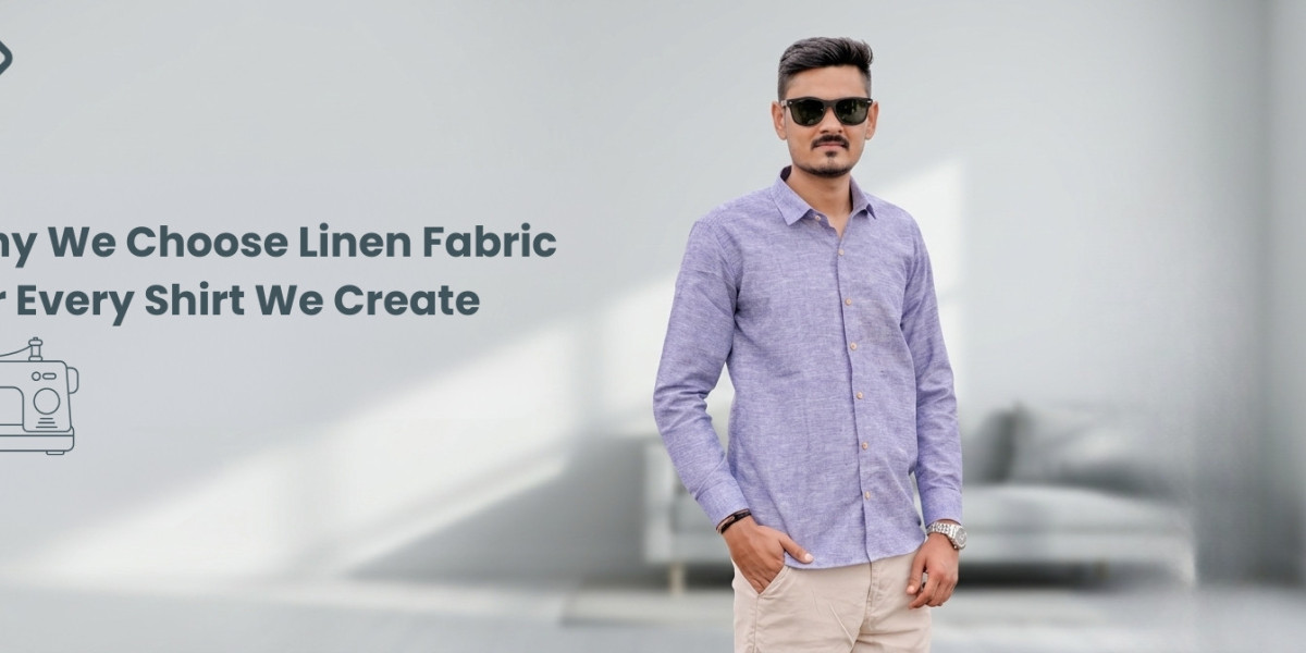 Why We Choose Linen Fabric for Every Shirt We Create