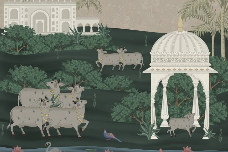 Pooja Room Wallpapers – Where Your Space Feels Sacred