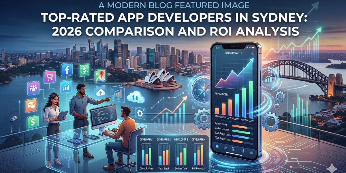 Top-Rated App Developers in Sydney: 2026 Comparison and ROI Analysis