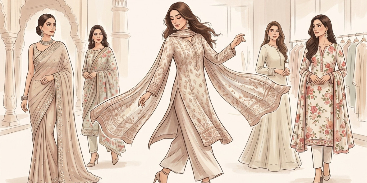 What Makes the Chiffon Collection Pakistan So Popular?