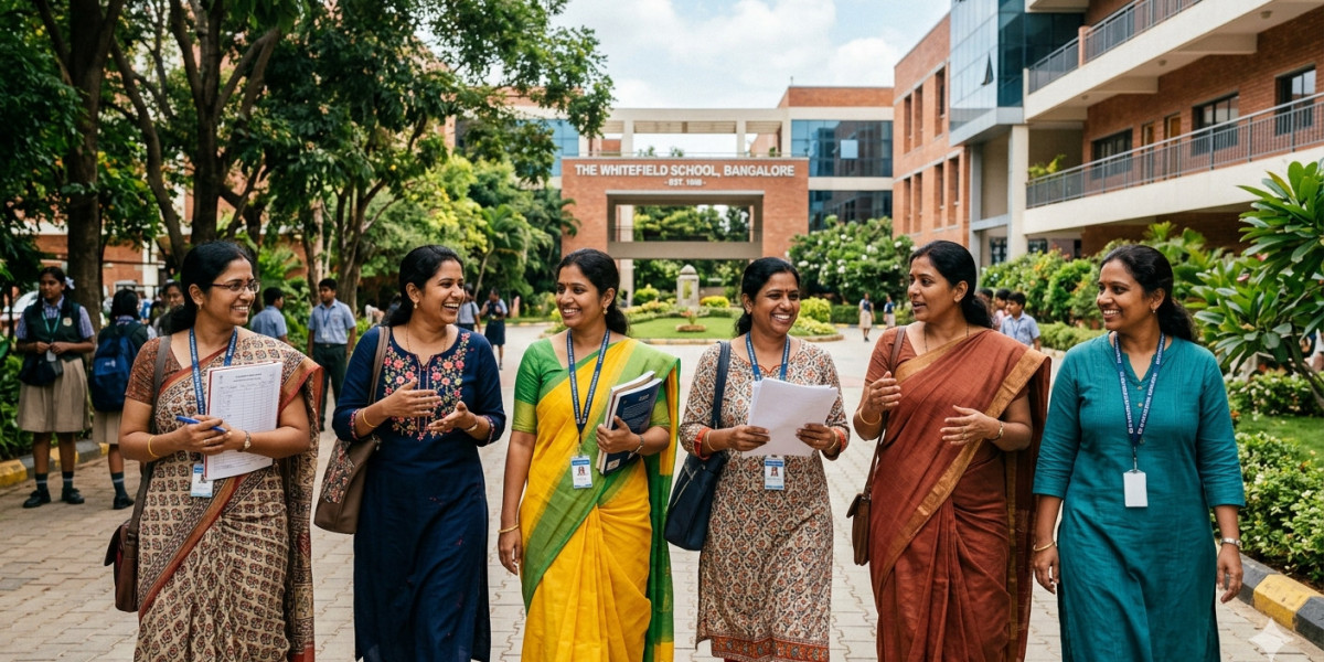 whitefield teachers in Bangalore