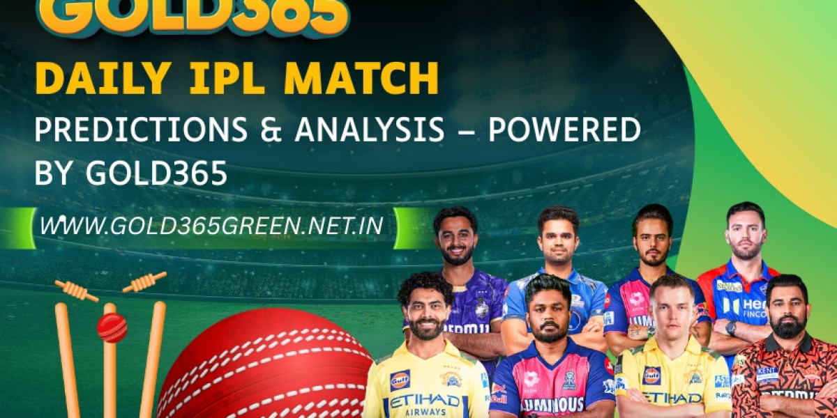 Daily IPL Match Predictions & Analysis – Powered by Gold365