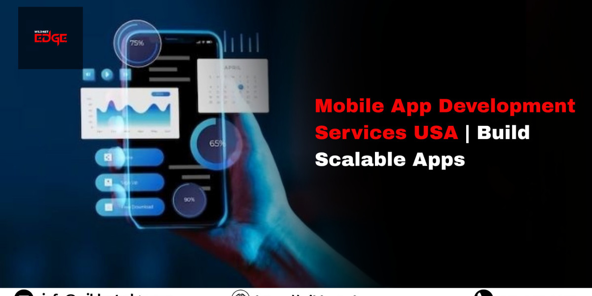 Mobile App Development Services USA | Build Scalable Apps