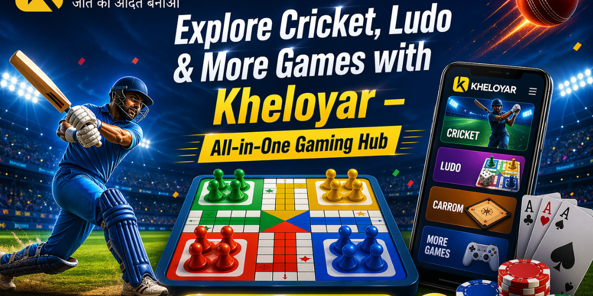 Explore Cricket, Ludo & More Games with Kheloyar – All-in-One Gaming Hub