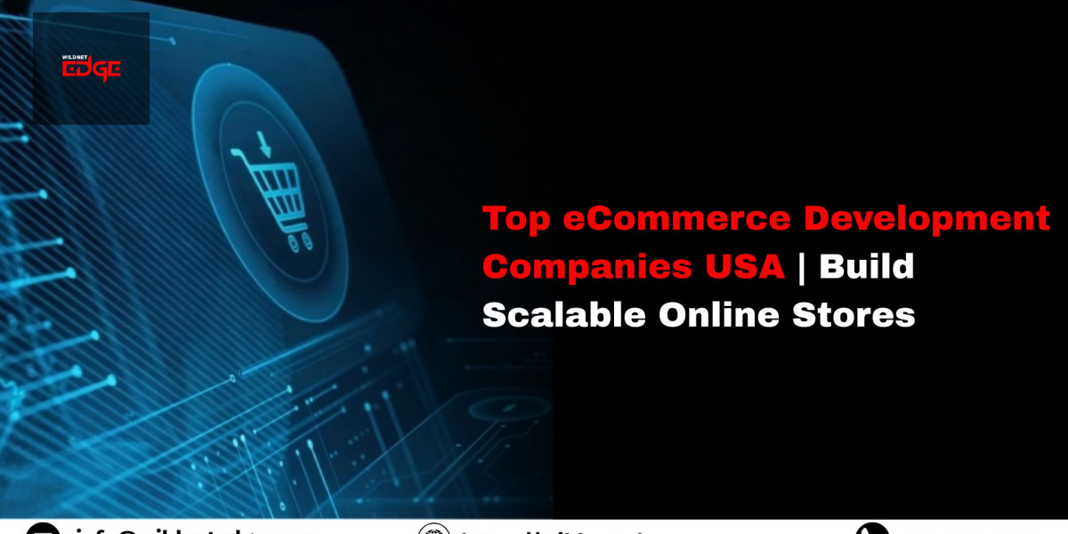 Top eCommerce Development Companies USA | Build Scalable Online Stores