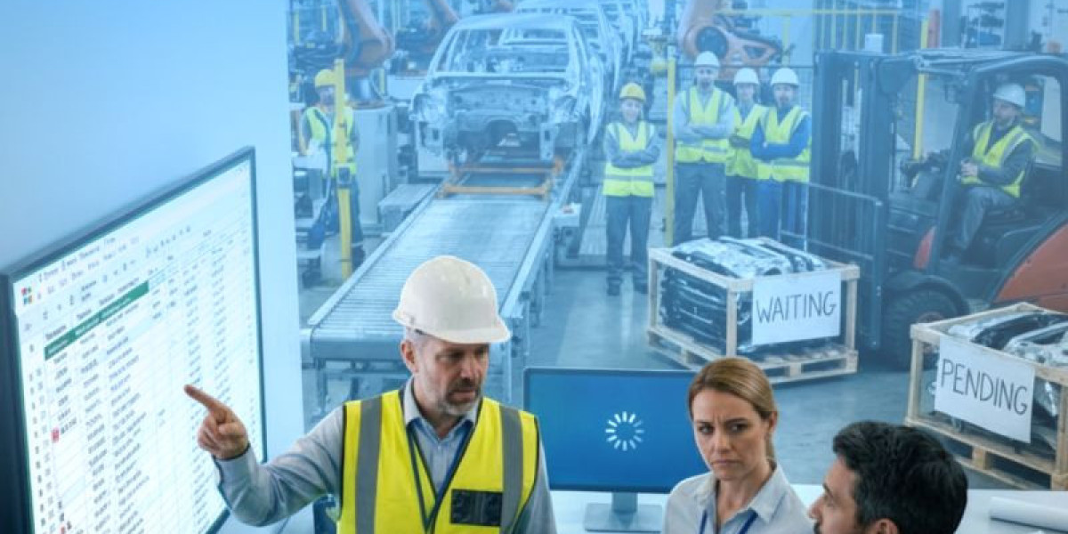 ERP Software for Manufacturing Industry