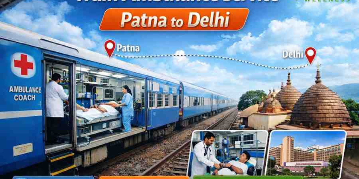 Is Train Ambulance Safe for Long Distance Transfer from Patna to Delhi?