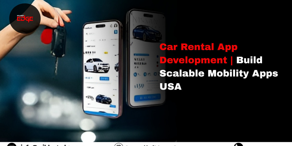 Car Rental App Development | Build Scalable Mobility Apps USA